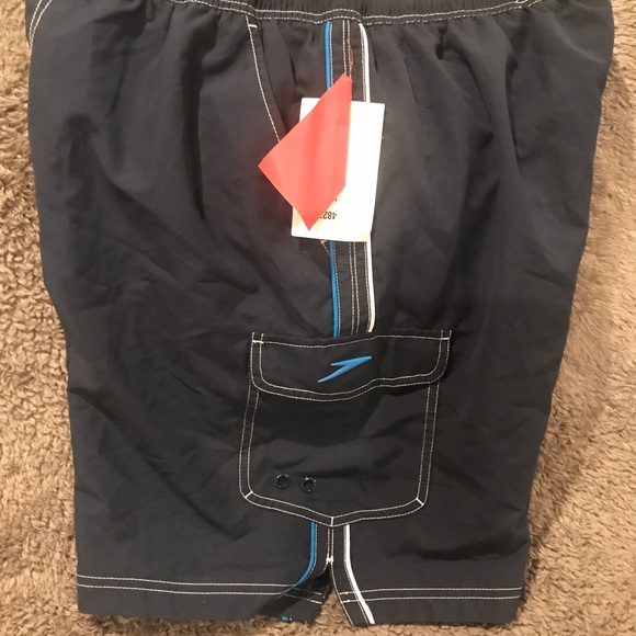 Men’s swim trunks Speedo’s shorts - Picture 3 of 6